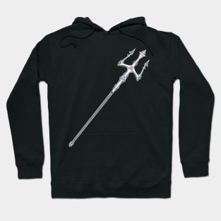 Poseidon trident fork Hoodie